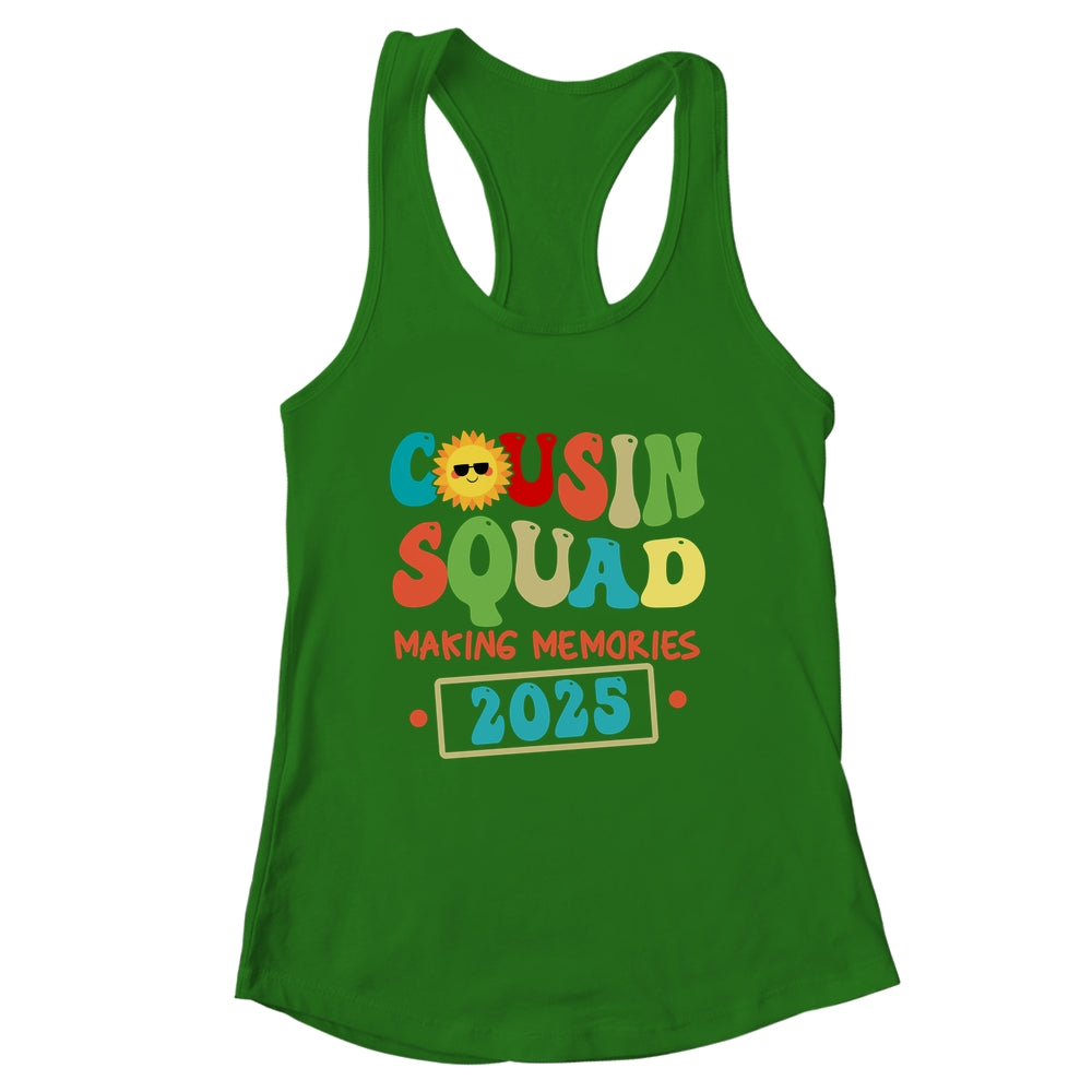 Cousin Squad Crew 2025 Making Memories Family Reunion Shirt & Tank Top | siriusteestore