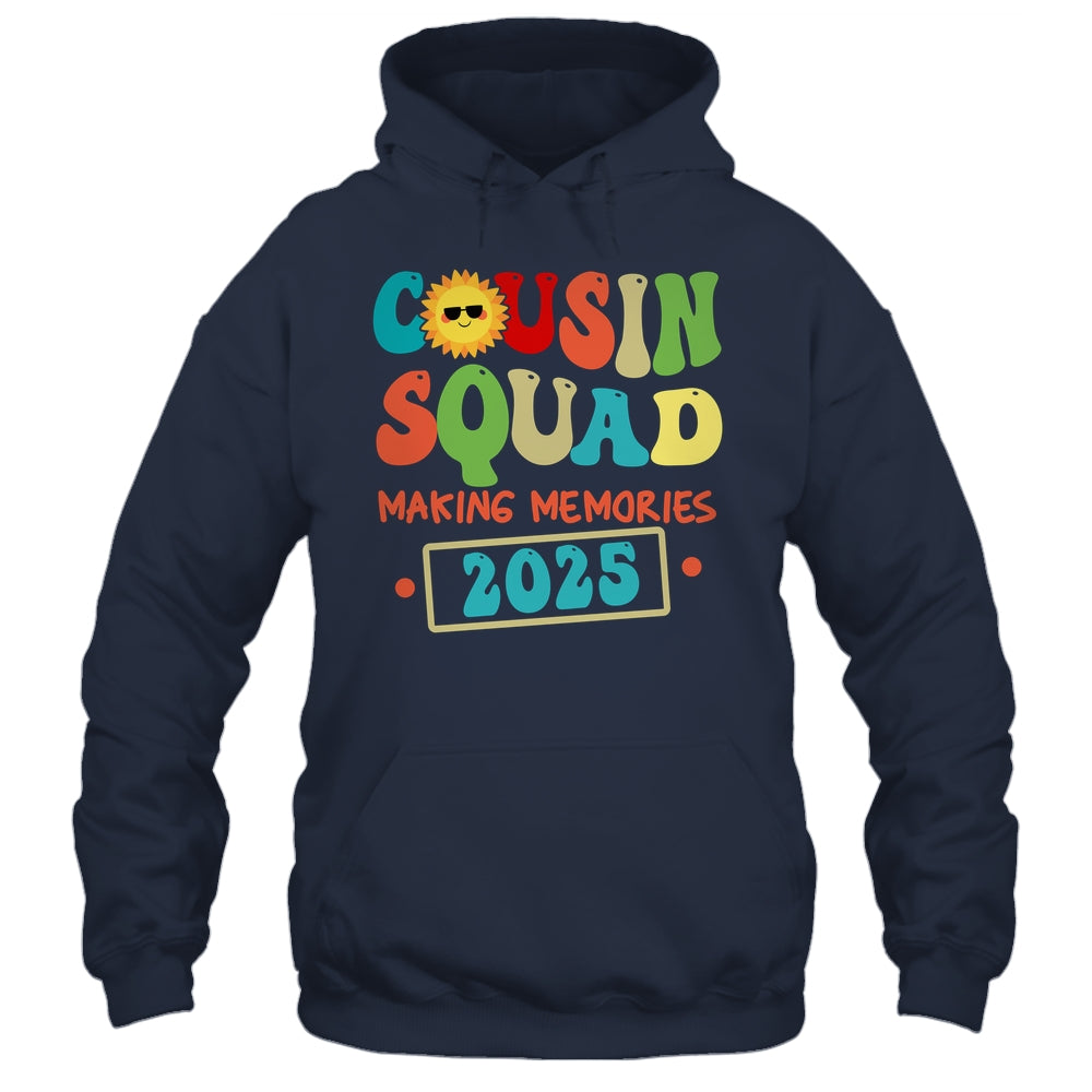 Cousin Squad Crew 2025 Making Memories Family Reunion Shirt & Tank Top | siriusteestore
