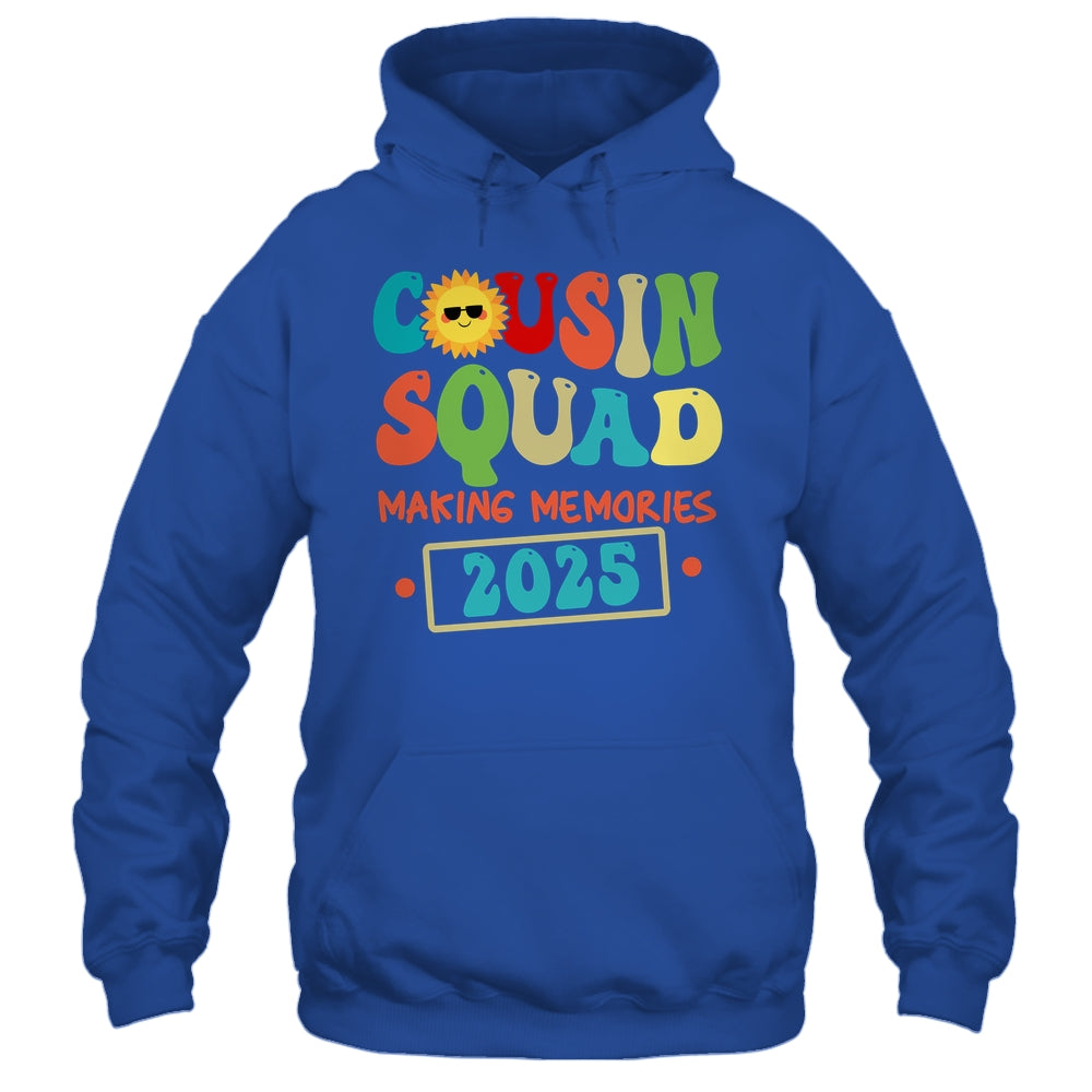 Cousin Squad Crew 2025 Making Memories Family Reunion Shirt & Tank Top | siriusteestore