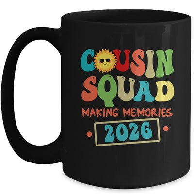 Cousin Squad Crew 2026 Making Memories Family Reunion Mug | siriusteestore