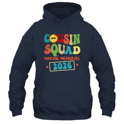 Cousin Squad Crew 2026 Making Memories Family Reunion Shirt & Tank Top | siriusteestore