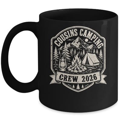 Cousins Camping Crew 2026 Summer Camp Men Women Boys Girls Mug | siriusteestore