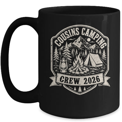 Cousins Camping Crew 2026 Summer Camp Men Women Boys Girls Mug | siriusteestore