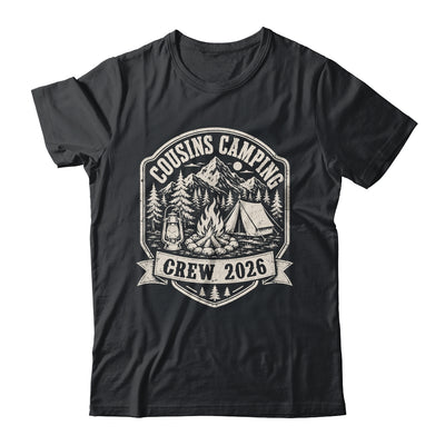 Cousins Camping Crew 2026 Summer Camp Men Women Boys Girls Shirt & Tank Top | siriusteestore