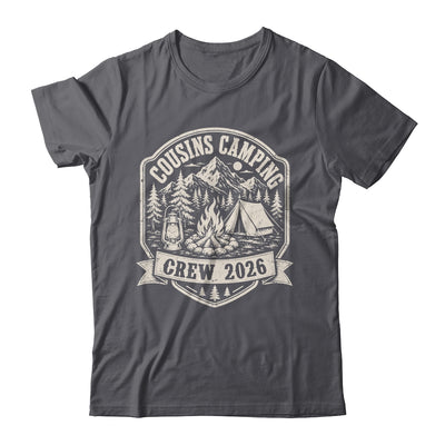 Cousins Camping Crew 2026 Summer Camp Men Women Boys Girls Shirt & Tank Top | siriusteestore