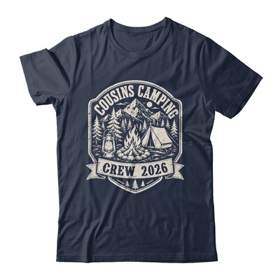 Cousins Camping Crew 2026 Summer Camp Men Women Boys Girls Shirt & Tank Top | siriusteestore