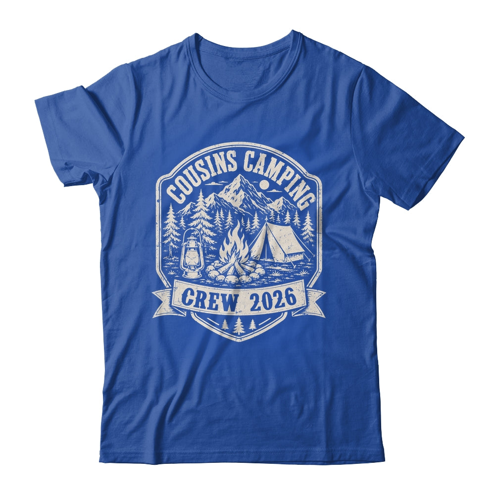 Cousins Camping Crew 2026 Summer Camp Men Women Boys Girls Shirt & Tank Top | siriusteestore