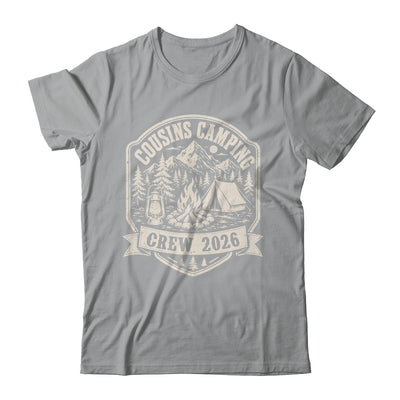 Cousins Camping Crew 2026 Summer Camp Men Women Boys Girls Shirt & Tank Top | siriusteestore