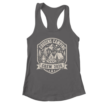 Cousins Camping Crew 2026 Summer Camp Men Women Boys Girls Shirt & Tank Top | siriusteestore