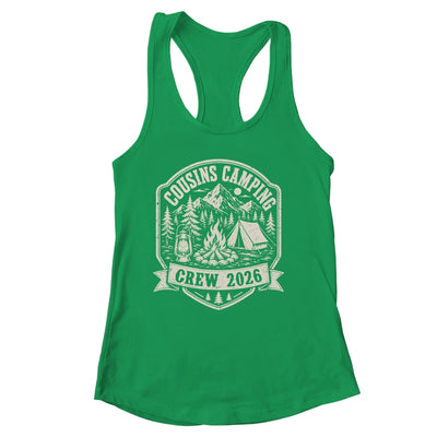 Cousins Camping Crew 2026 Summer Camp Men Women Boys Girls Shirt & Tank Top | siriusteestore