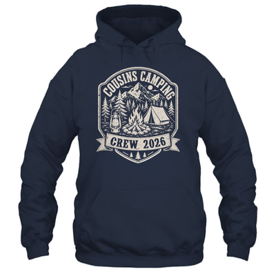 Cousins Camping Crew 2026 Summer Camp Men Women Boys Girls Shirt & Tank Top | siriusteestore