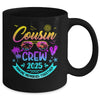 Cousins Crew 2025 Summer Vacation Cousin Matching Family Mug | siriusteestore