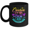 Cousins Crew 2025 Summer Vacation Cousin Matching Family Mug | siriusteestore