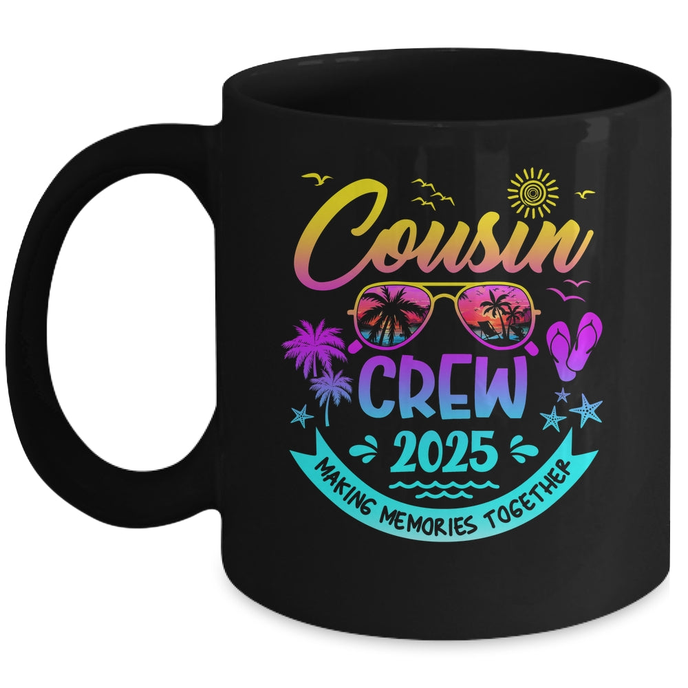 Cousins Crew 2025 Summer Vacation Cousin Matching Family Mug | siriusteestore