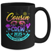 Cousins Crew 2025 Summer Vacation Cousin Matching Family Mug | siriusteestore