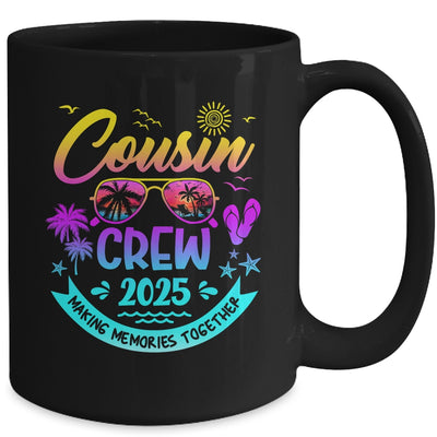 Cousins Crew 2025 Summer Vacation Cousin Matching Family Mug | siriusteestore