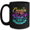 Cousins Crew 2025 Summer Vacation Cousin Matching Family Mug | siriusteestore