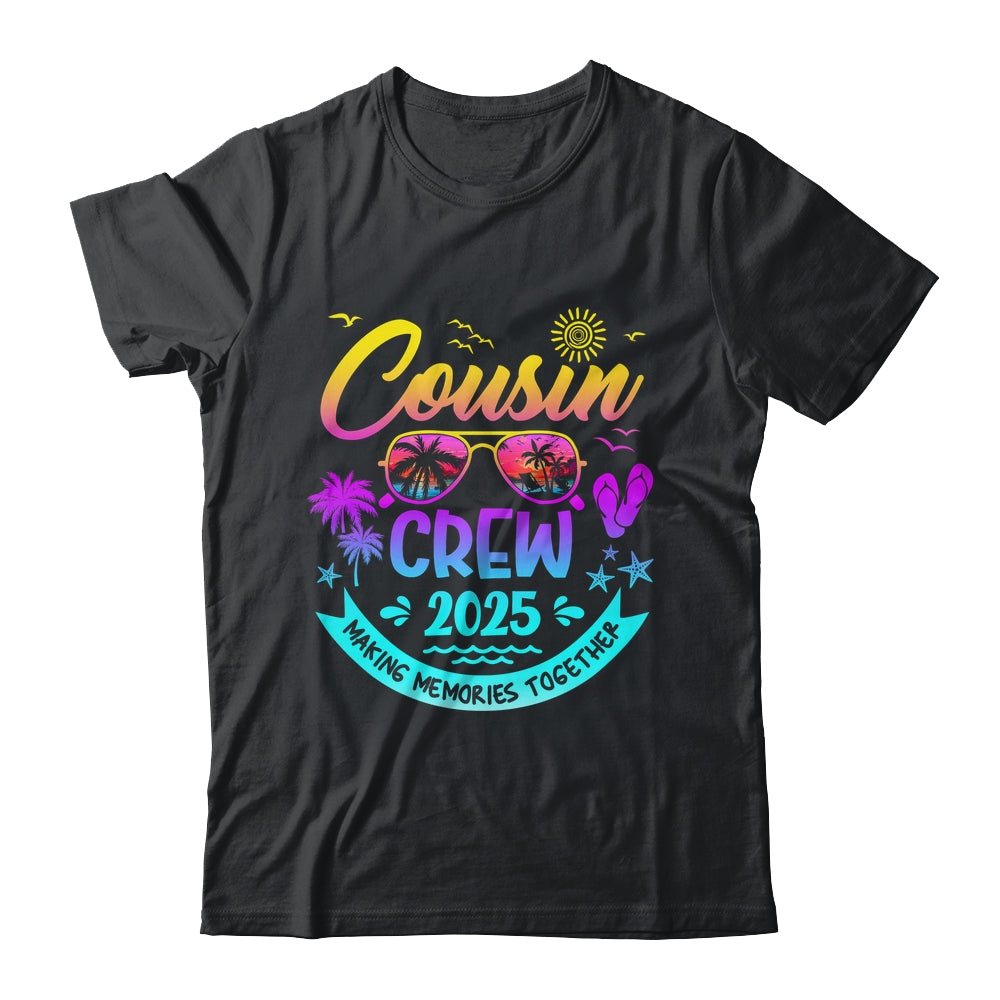 Cousins Crew 2025 Summer Vacation Cousin Matching Family Shirt & Tank Top | siriusteestore
