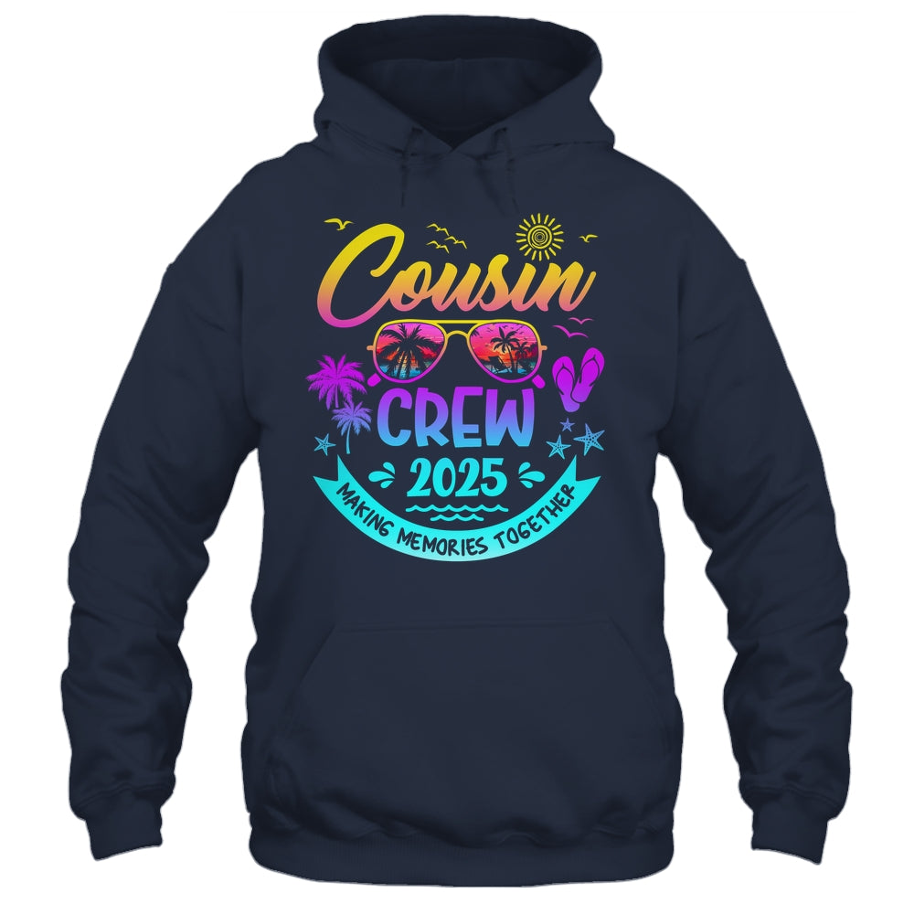 Cousins Crew 2025 Summer Vacation Cousin Matching Family Shirt & Tank Top | siriusteestore