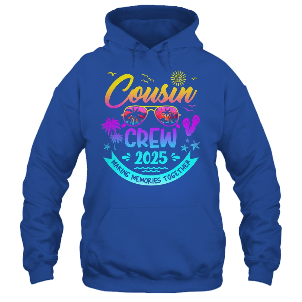 Cousins Crew 2025 Summer Vacation Cousin Matching Family Shirt & Tank Top | siriusteestore