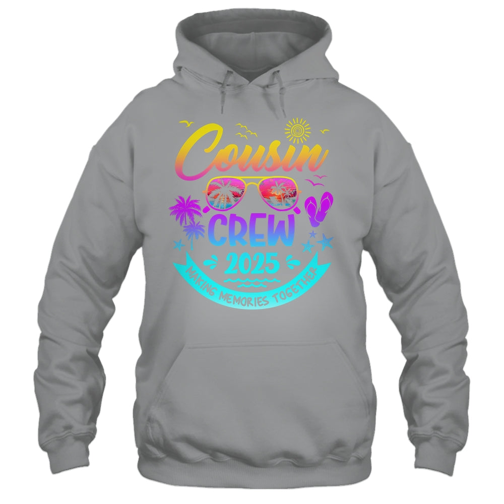 Cousins Crew 2025 Summer Vacation Cousin Matching Family Shirt & Tank Top | siriusteestore