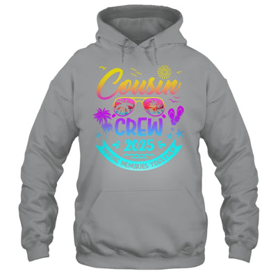 Cousins Crew 2025 Summer Vacation Cousin Matching Family Shirt & Tank Top | siriusteestore