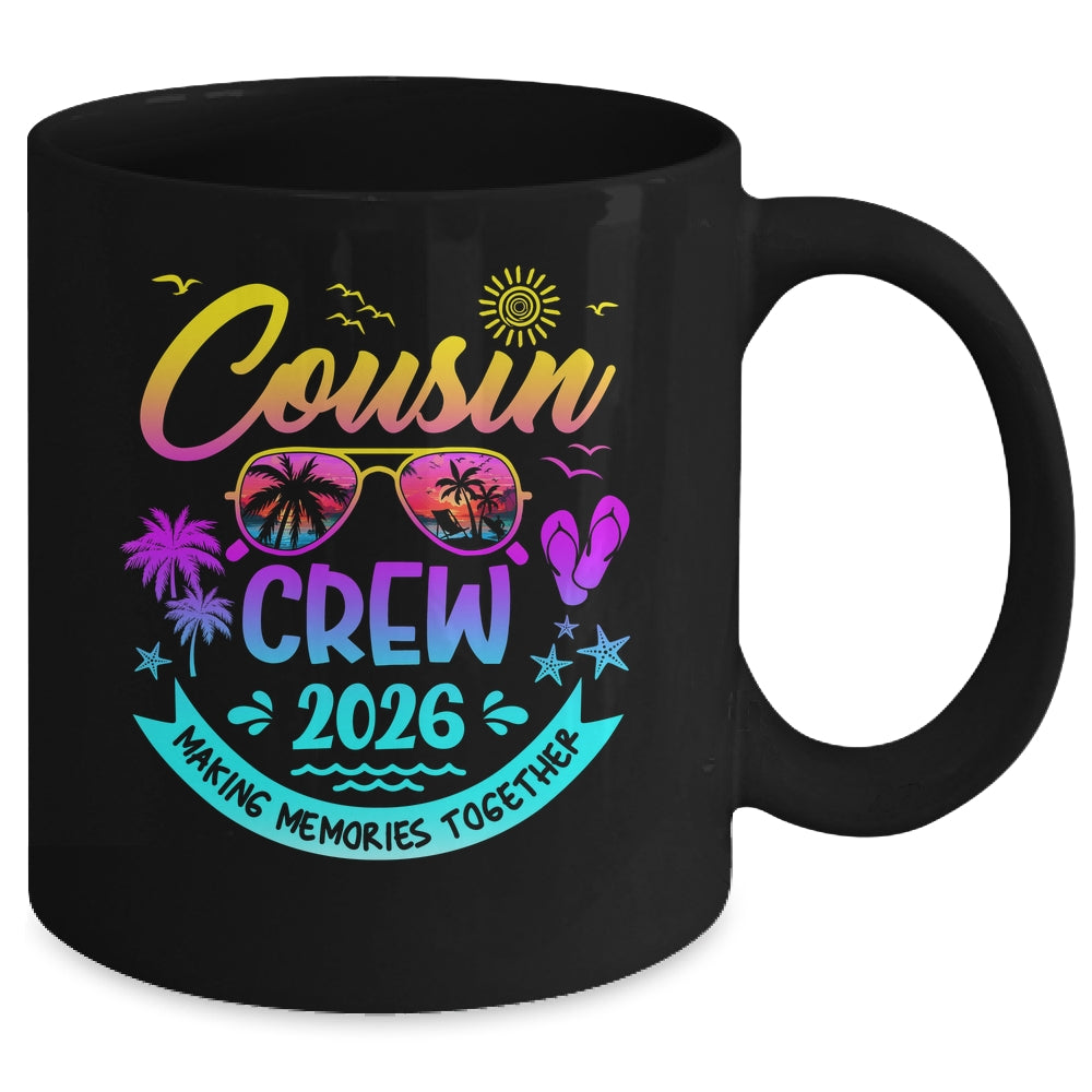 Cousins Crew 2026 Summer Vacation Cousin Matching Family Mug | siriusteestore