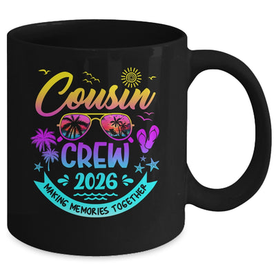 Cousins Crew 2026 Summer Vacation Cousin Matching Family Mug | siriusteestore