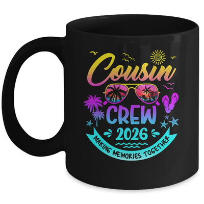Cousins Crew 2026 Summer Vacation Cousin Matching Family Mug | siriusteestore
