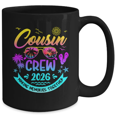 Cousins Crew 2026 Summer Vacation Cousin Matching Family Mug | siriusteestore