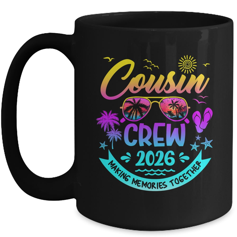 Cousins Crew 2026 Summer Vacation Cousin Matching Family Mug | siriusteestore