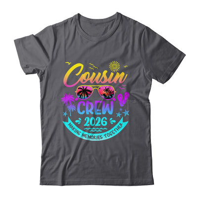 Cousins Crew 2026 Summer Vacation Cousin Matching Family Shirt & Tank Top | siriusteestore