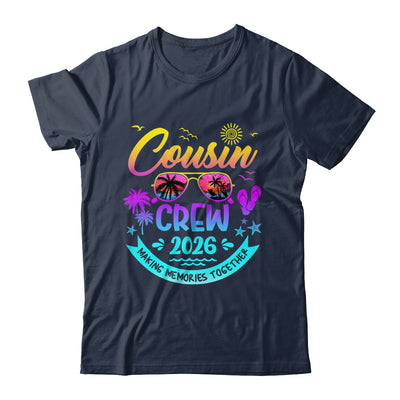 Cousins Crew 2026 Summer Vacation Cousin Matching Family Shirt & Tank Top | siriusteestore