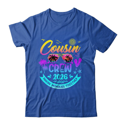 Cousins Crew 2026 Summer Vacation Cousin Matching Family Shirt & Tank Top | siriusteestore