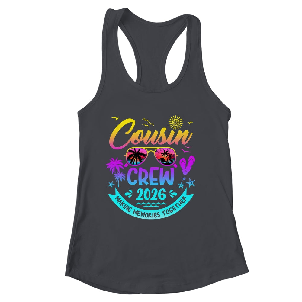 Cousins Crew 2026 Summer Vacation Cousin Matching Family Shirt & Tank Top | siriusteestore