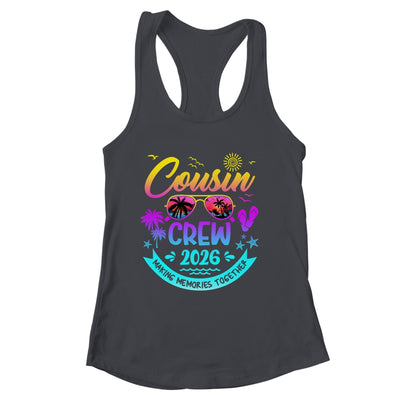 Cousins Crew 2026 Summer Vacation Cousin Matching Family Shirt & Tank Top | siriusteestore