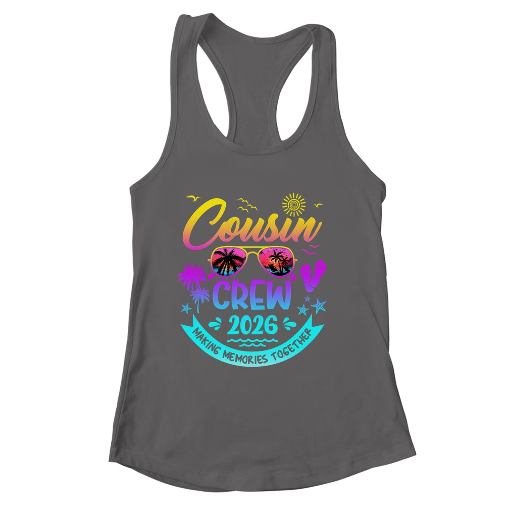 Cousins Crew 2026 Summer Vacation Cousin Matching Family Shirt & Tank Top | siriusteestore