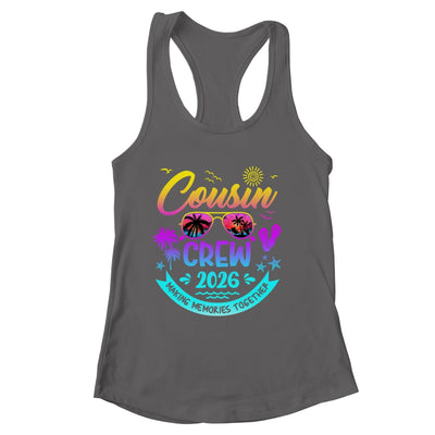 Cousins Crew 2026 Summer Vacation Cousin Matching Family Shirt & Tank Top | siriusteestore