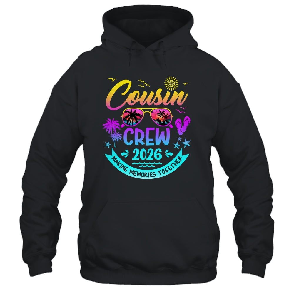 Cousins Crew 2026 Summer Vacation Cousin Matching Family Shirt & Tank Top | siriusteestore