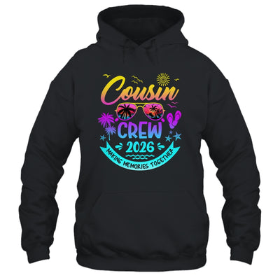 Cousins Crew 2026 Summer Vacation Cousin Matching Family Shirt & Tank Top | siriusteestore