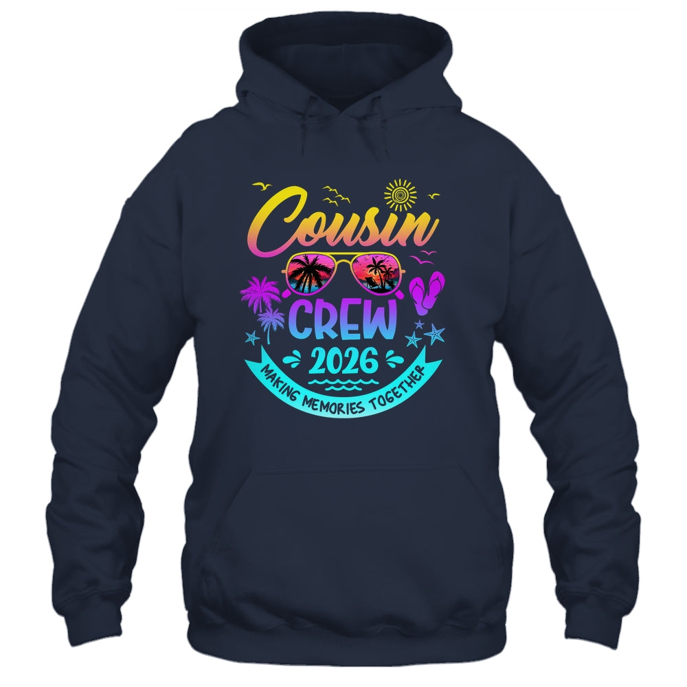 Cousins Crew 2026 Summer Vacation Cousin Matching Family Shirt & Tank Top | siriusteestore