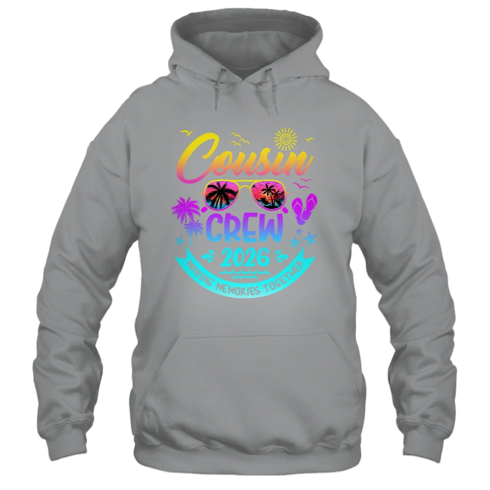 Cousins Crew 2026 Summer Vacation Cousin Matching Family Shirt & Tank Top | siriusteestore