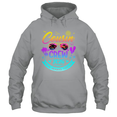 Cousins Crew 2026 Summer Vacation Cousin Matching Family Shirt & Tank Top | siriusteestore