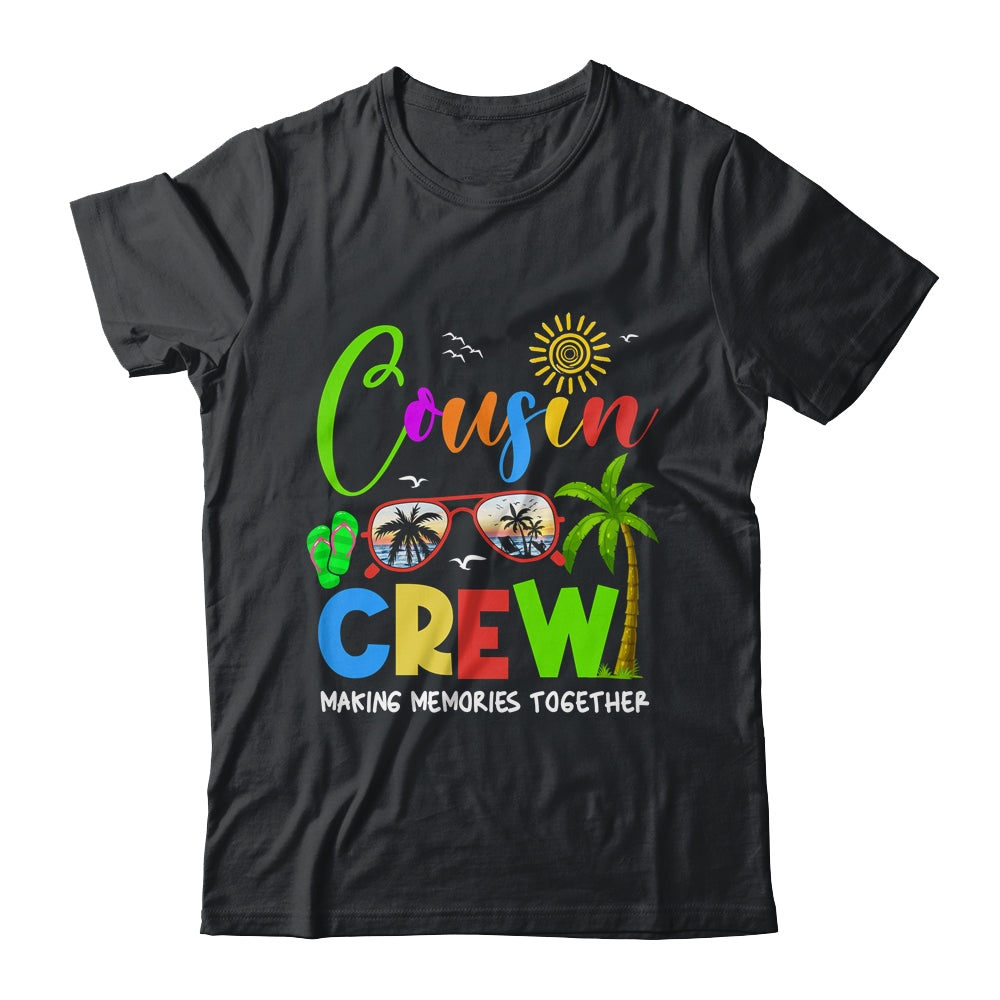 Cousins Crew Matching Family Summer Vacation Cousin Together Shirt & Tank Top | siriusteestore