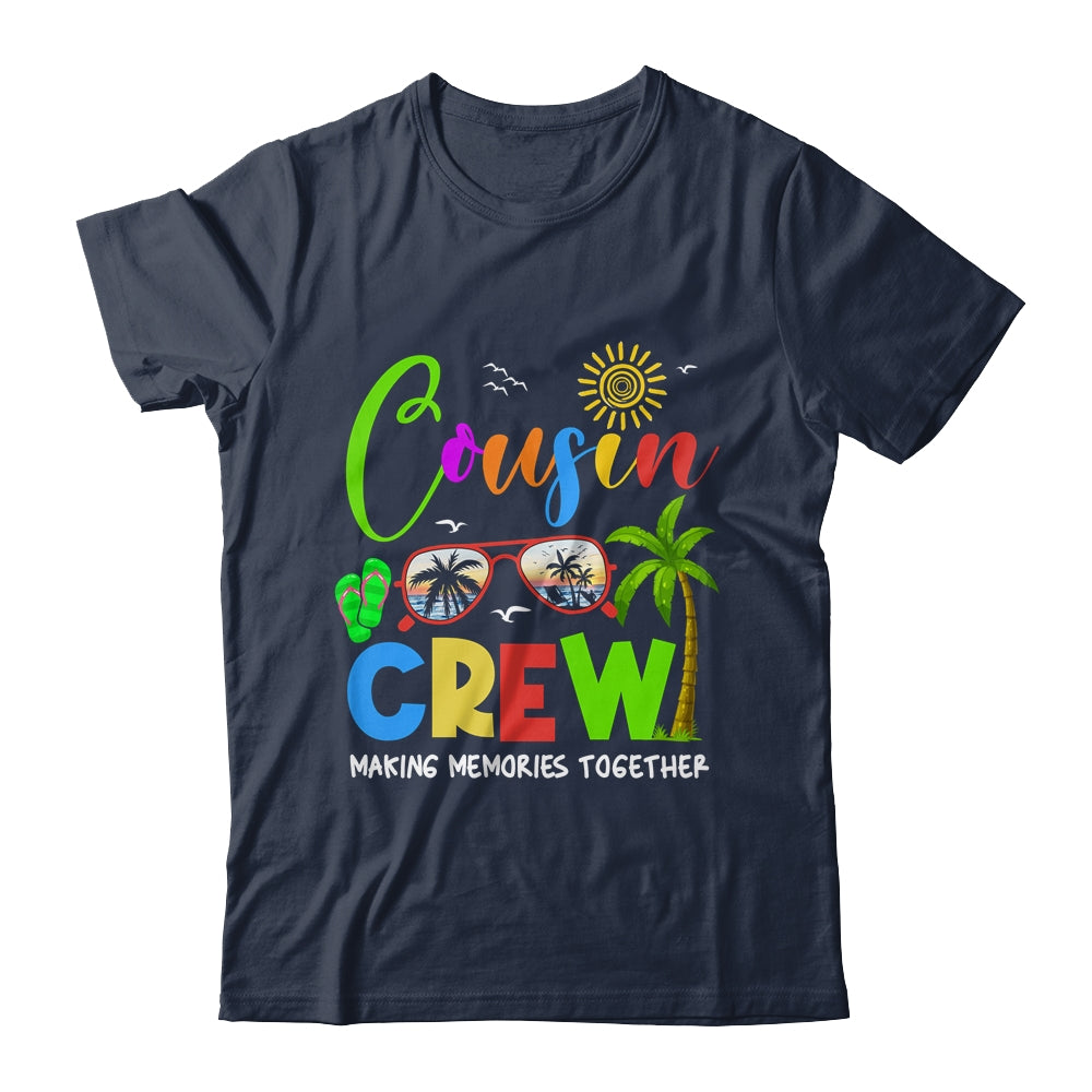 Cousins Crew Matching Family Summer Vacation Cousin Together Shirt & Tank Top | siriusteestore