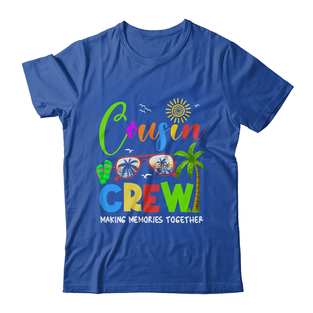 Cousins Crew Matching Family Summer Vacation Cousin Together Shirt & Tank Top | siriusteestore
