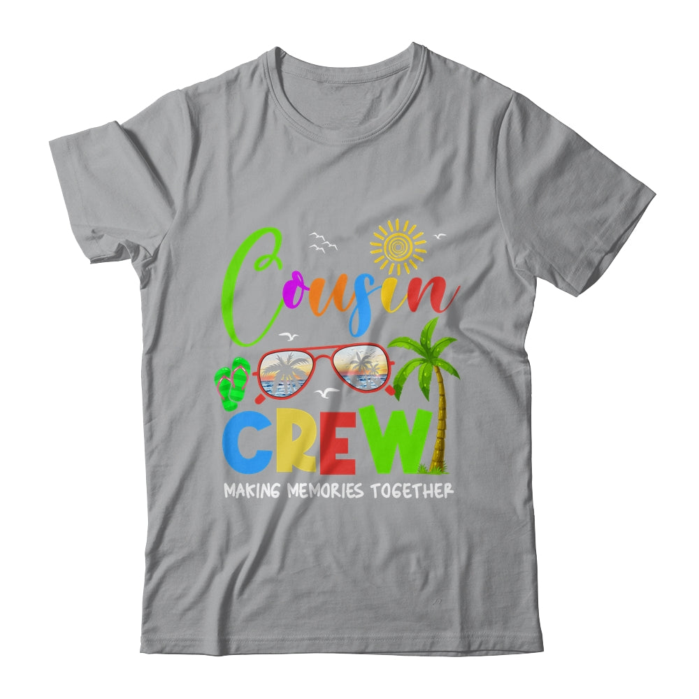 Cousins Crew Matching Family Summer Vacation Cousin Together Shirt & Tank Top | siriusteestore