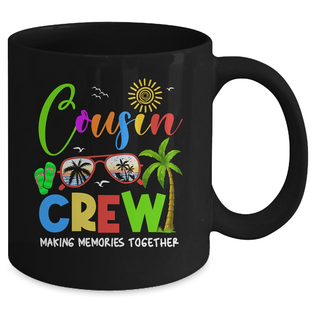 Cousins Crew Matching Family Summer Vacation Cousin Together Mug | siriusteestore