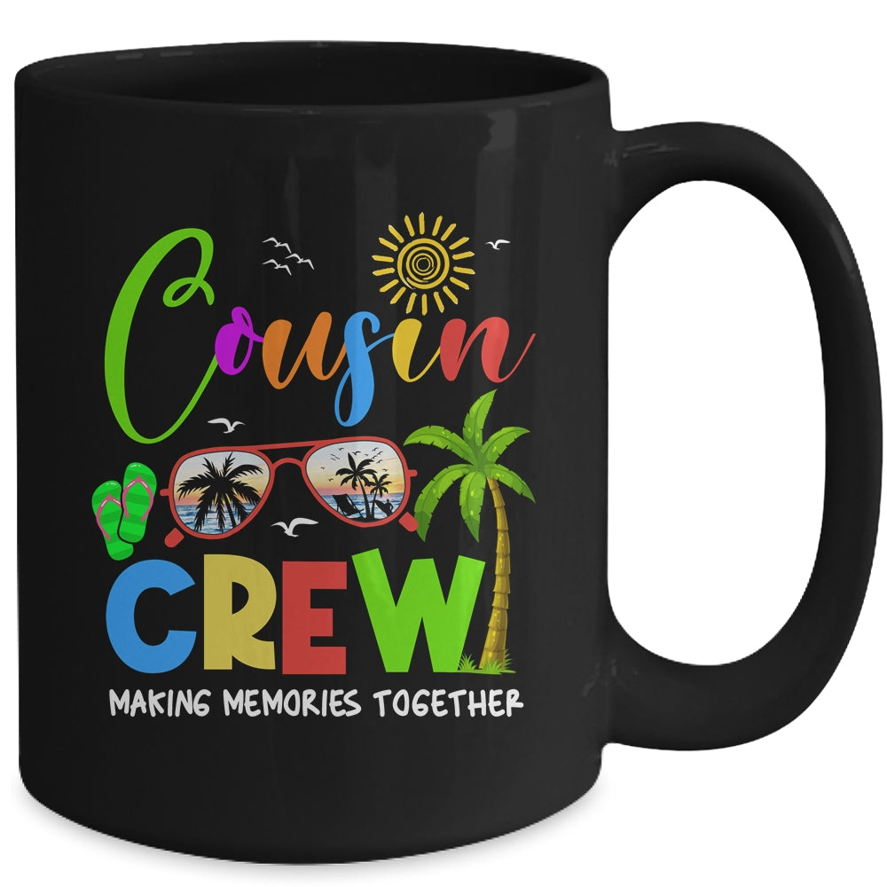 Cousins Crew Matching Family Summer Vacation Cousin Together Mug | siriusteestore