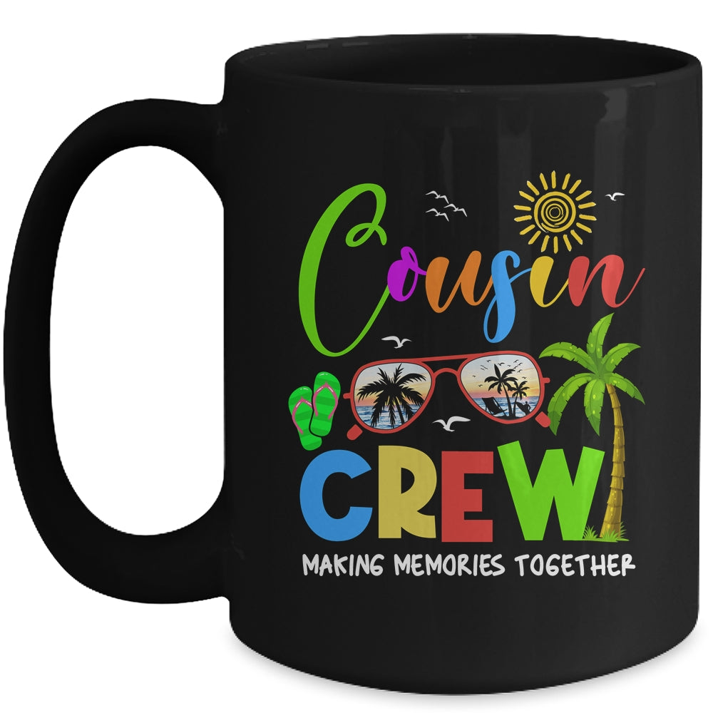 Cousins Crew Matching Family Summer Vacation Cousin Together Mug | siriusteestore